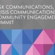 FEMA Risk Communications, Crisis Communications, and Community Engagement Summit