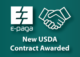 New USDA Contract Awarded