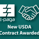 New USDA Contract Awarded